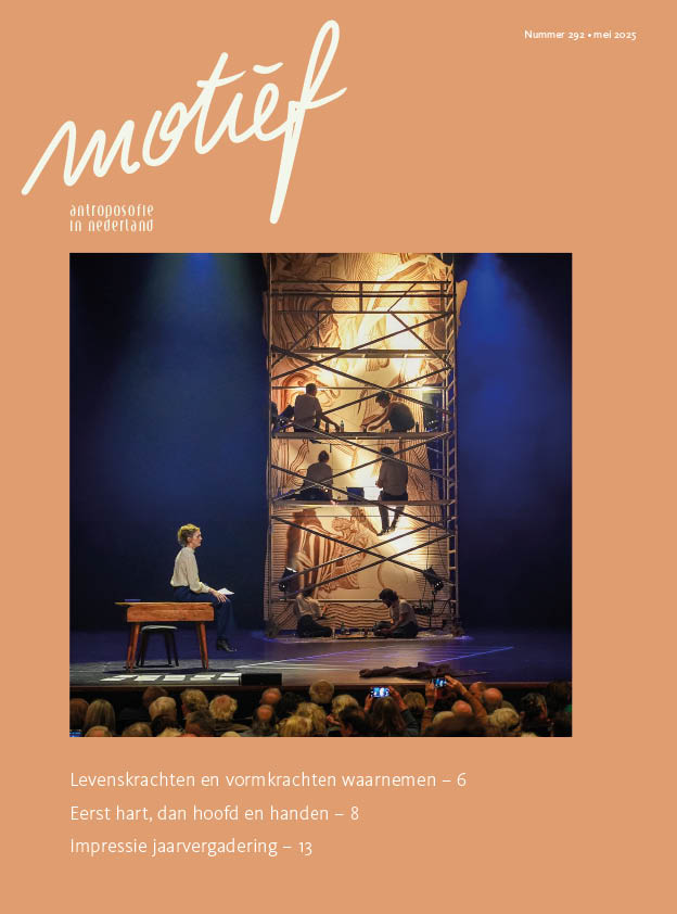 Motief 292072 Ledenblad: Motief - AViN - Antroposofische Vereniging in Nederland